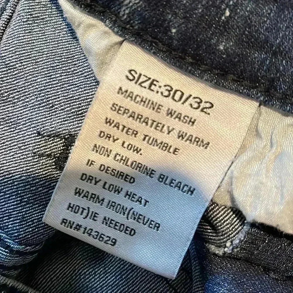 Encrypted Supply Blue Denim Jeans - Picture 11 of 11